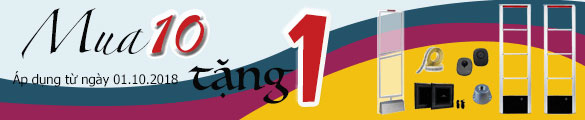 Mua 10 tặng 1: 585x120